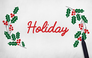 Merry Christmas Family Time Celebration Holiday Concept © Rawpixel.com