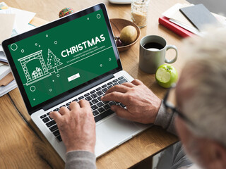 Christmas Celebration Holiday Santa Clause Concept © Rawpixel.com