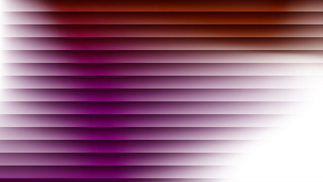 Abstract background with dynamic horizontal lines in white, purple, and brown tones