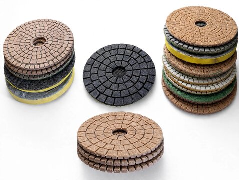 Diamond Polishing Pads for Stone Grinding and Surface Finishing