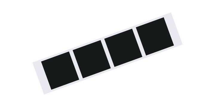 Photo Booth Frame Template with Decorative Border for Event Photography and Party