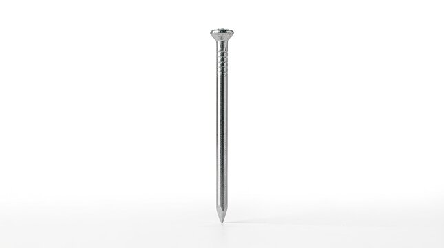 needle isolated on white background
