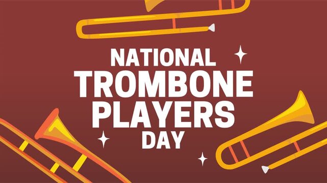 National Trombone Players Day for trombone lovers