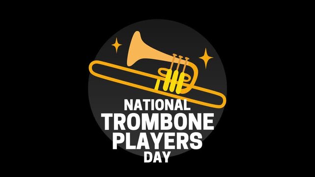 National Trombone Players Day for trombone lovers