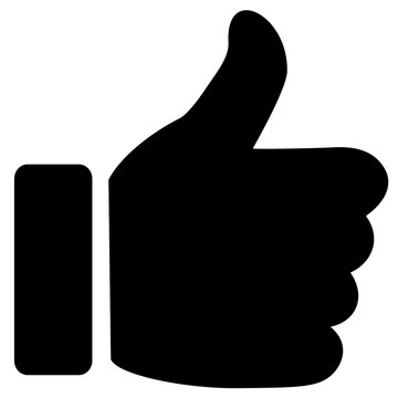thumb up like symbol