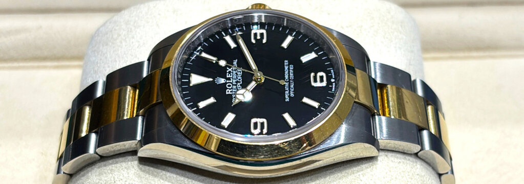 【ROLEX】ロレック_エクスプローラー I _124273_機械式時計
