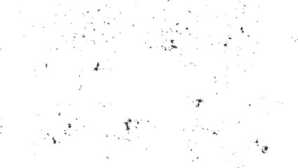 Obraz premium Grunge white fine scattered dust specks background texture.