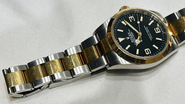 【ROLEX】ロレック_エクスプローラー I _124273_機械式時計