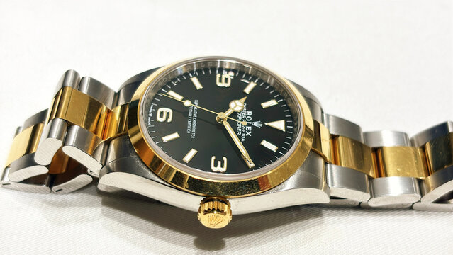 【ROLEX】ロレック_エクスプローラー I _124273_機械式時計