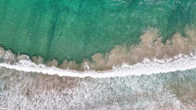 Bronte beach waves ocean Australia