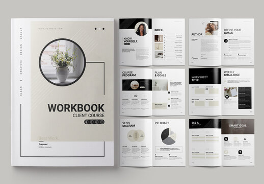 Course Workbook Layout