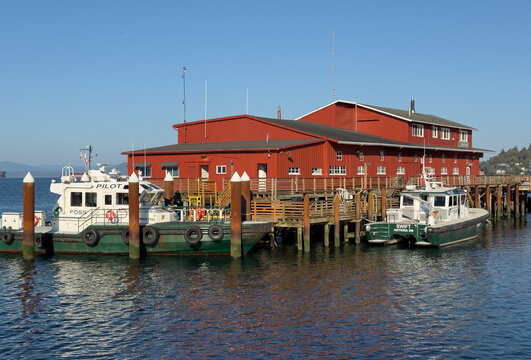 Historic Pilothouse, Astoria, Oregon, built 1906