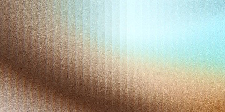 Abstract background showing gradient from brown to blue with vertical stripes and noise