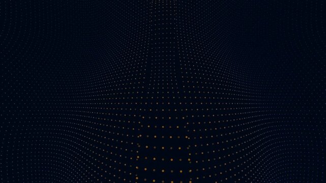 4k animation of a glowing subsea fiber optic cable showing internet bandwidth and data flux particles on a transparent background