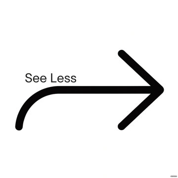 Transparent png of a simple black directional arrow icon pointing right showing movement next step and progress in a minimalist design for navigation interface and process illustration overlay left Se