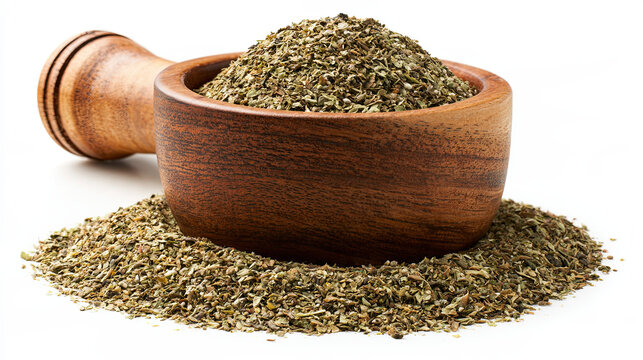 transparent nfizix zaatar spice mix on pure white background