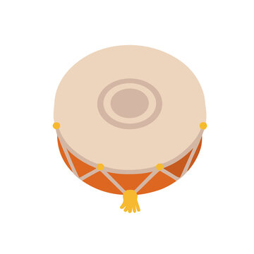 Tabla drum illustration