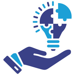 Obraz premium Problem Solving Icon