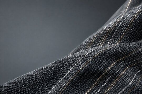Conductive Technical Textile Macro Background