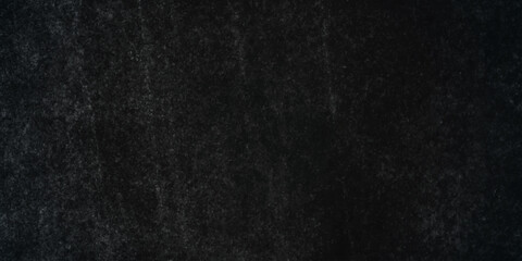 Obraz premium Panorama grunge wall texture rough background black blurred art vintage concrete grunge smoke dark fog wallpaper . color illustration backdrop design . 