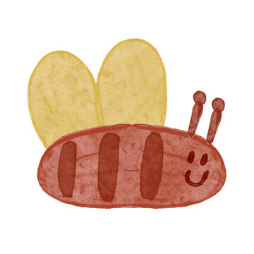 drawing animal bees