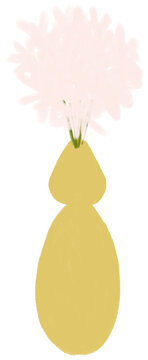 Greenary spring flowers_Vase Series_Lemmedy