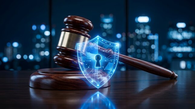 The intersection of law and technology a futuristic depiction of justice in the digital age exploring the complexities of cybercrime