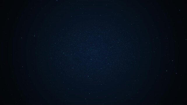 High-tech 3D rendered digital cloud computing symbol with dynamic data streams flowing in and out. Features glowing particle lines, connecting nodes, and neon light effects over a dark background. Con