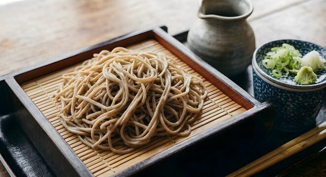 日本そば、せいろ