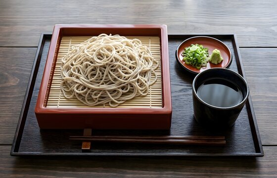 日本そば、せいろ