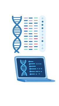 animation genome research and DNA analysis for biotechnology applications