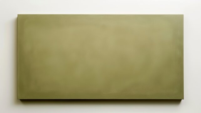  Light Olive Green Rectangular Background, Clean Single Color Minimal Design