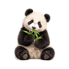 toy panda with red ribbon © Rime