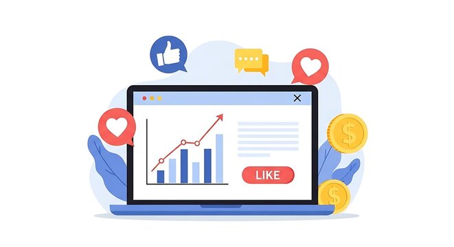marketing digital analytics social media growth