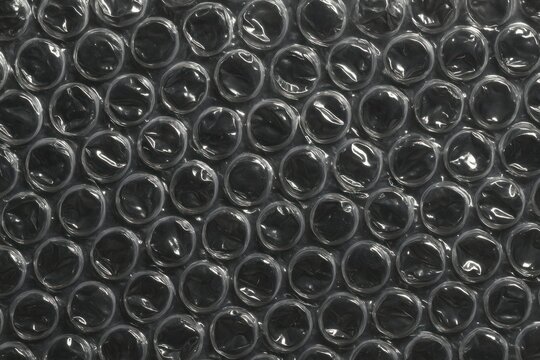 Textured bubble wrap pattern background