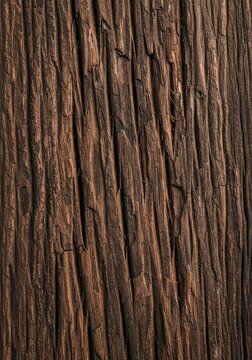 Extreme close-up of deeply weathered and aged untreated wood grain showing deep texture and splintered imperfections ,antique ,rough ,splintered