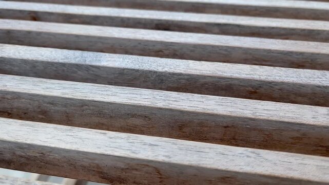 Clean Architectural Wood Panel for Minimalist Interior Design