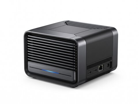 Futuristic Edge Computing Device