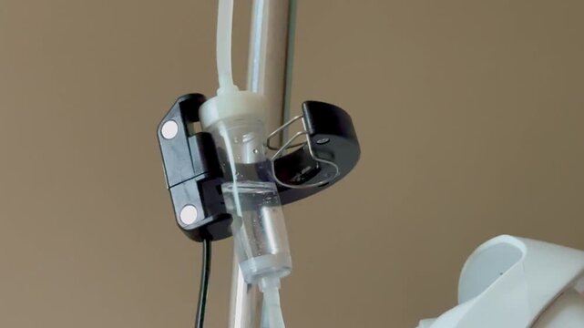 IV drip in the hospital