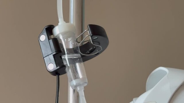 IV drip in the hospital