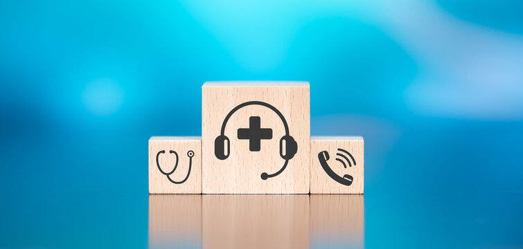 Concept of medical hotline