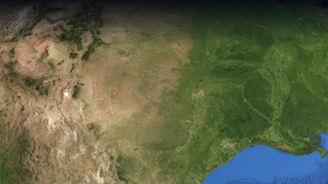 Animated Flight Path Map from Phoenix Arizona to Munich Germany