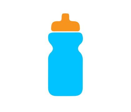 Baby Feeding Bottle Infant Care and Child Nutrition Icon