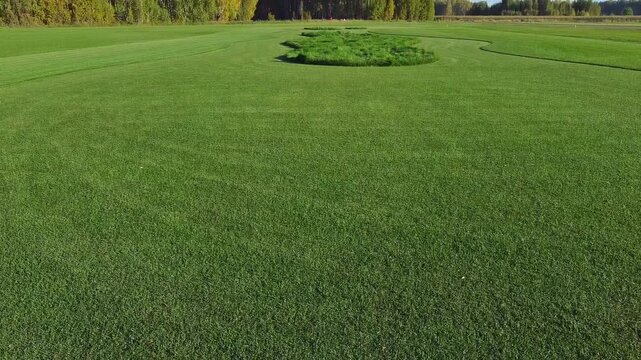 A Stunning and Unique Aerial View of a GolfLike Landscape Design That Captivates Attention