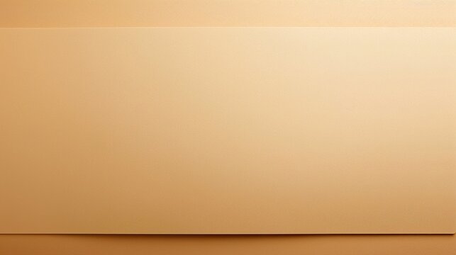 Light Brown Rectangular Background Minimal Solid Color