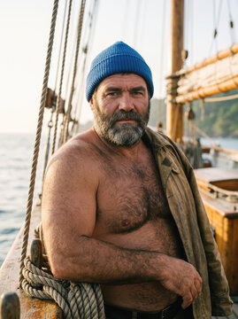 Sailor on the Deck