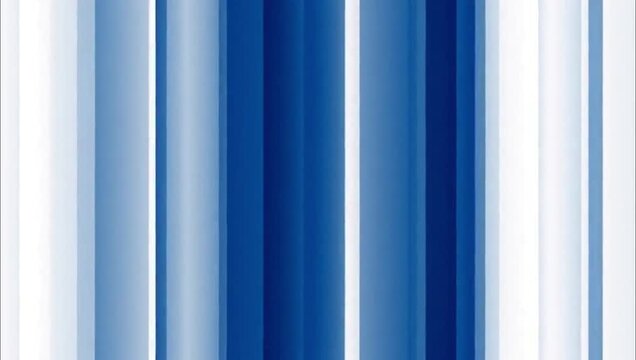 Abstract background featuring vertical stripes in various shades of blue and white.