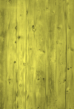 Gelbe Holzbretter - Alter Holzhintergrund