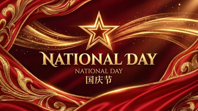Celebrating the glorious national day of the people's republic of china a momentous occasion steeped in history patriotism and the unwavering spirit of a nation
