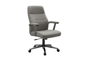 Obraz premium Cheerful ergonomic office chair transparent cutout